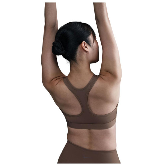 Nike Γυναικείο μπουστάκι Swoosh Light-Support Non-Padded Sports Bra